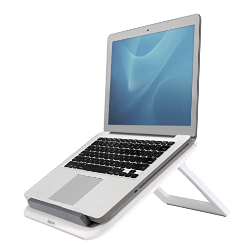 Fellowes Support pour Ordinateur Portable QuickLift I-Spire Pliable Support PC Jusqu'à 17