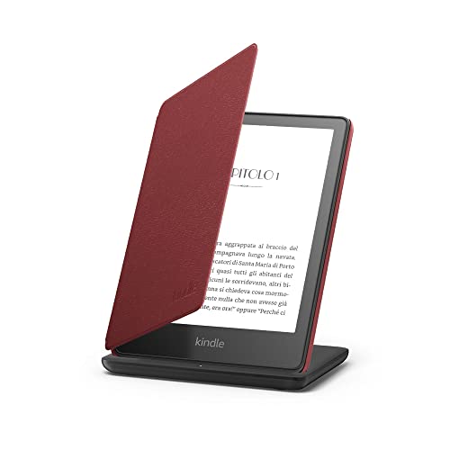 Kindle Paperwhite Essentials Bundle con Kindle Paperwhite Signature Edition (32 GB, senza pubblicità), Custodia Amazon in pelle e Base di ricarica wireless - Image 3