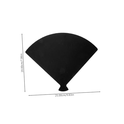Plato de piedra natural Garneck para servir sushi y postres miniatura 2