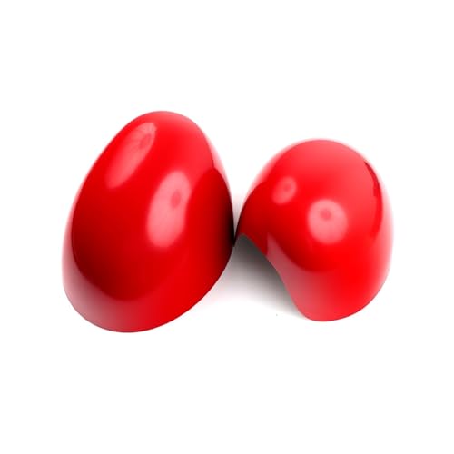 O~[ For Mini for Cooper for one S JCW F54 F55 F56 F57 F60 2015-2019 Outside Rearview Mirror Cover Wing Door Side Mirror(12)