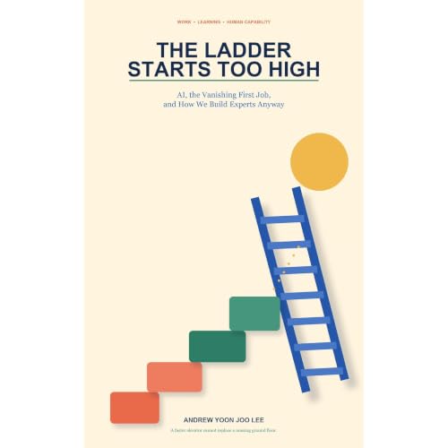 The Ladder Starts Too High Audiobook By Andrew Yoon Joo Lee cover art