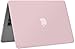UESWILL Matte Hard Shell Case Compatible with MacBook Pro (Retina, 15-inch, Mid 2012/2013/2014/Mid 2015), Model A1398, NO CD ROM, NO Touch Bar, Rose Quartz