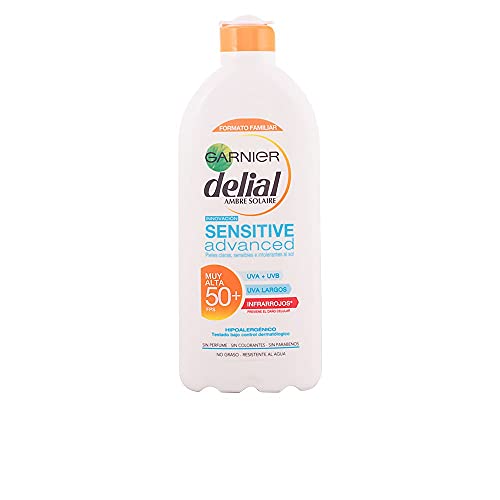 Garnier Delial Sensitive Advanced Leche Protectora Solar Formato...
