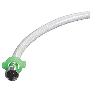 CHILLY-S PVC Connection Heavy Duty for Geyser, Basin, Cistern Tank, Various Appliances for Hot and Cold Water (White, 36 Inch) - Pack of 2 Pieces