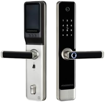 Fechadura Inteligente Wifi com Câmera e Campainha de Embutir Aber...