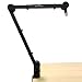 Sonic Fiber Desk Mount Mic Boom Arm | Mic Arm For Podcasts & Recording | Adjustable Microphone Arm Desk Mic Stand