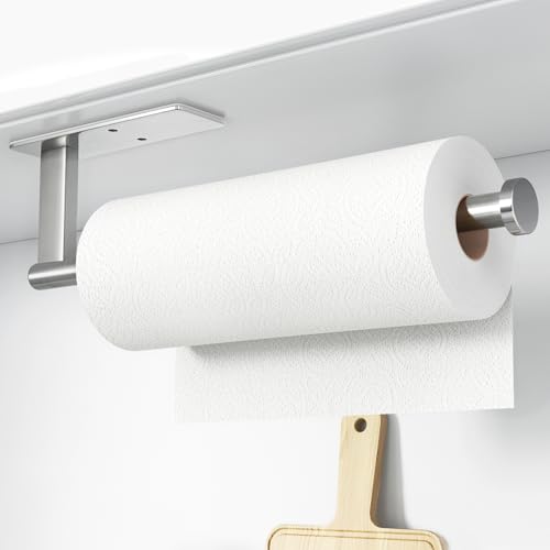 Paper Towel Holder Under Cabinet