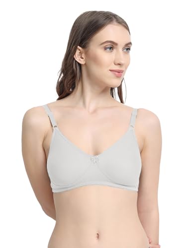 Image of VSTAR LINA Double Layered Moulded Cup Bra for Women, Comfortable and High Support Regular Fit Bra