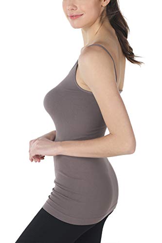 Image of NIKIBIKI Women Seamless Basic Camisole, Made in U.S.A