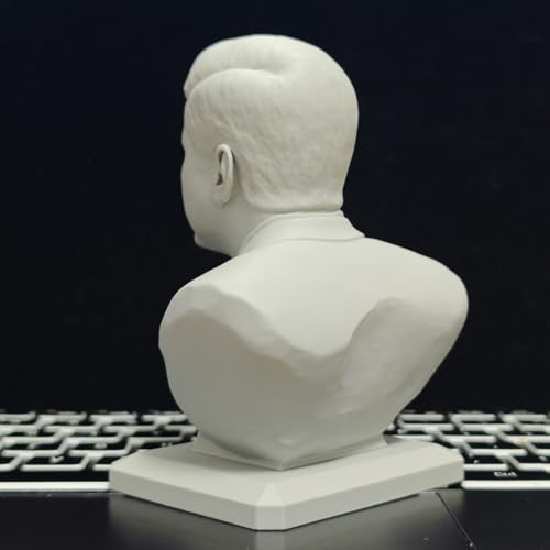 Busto de John F. Kennedy Estatua Decorativa 10 cm miniatura 5