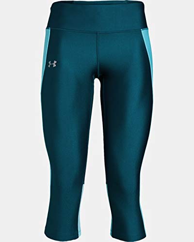 Under Armour Women's UA Mileage Capris SM Blue