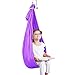 Auink Enfant balançoire intérieur Yoga hamac siège Chaise Maison câlin balançoire Grand Portable Voyage Camping Suspendu hamac mobilier d'extérieur