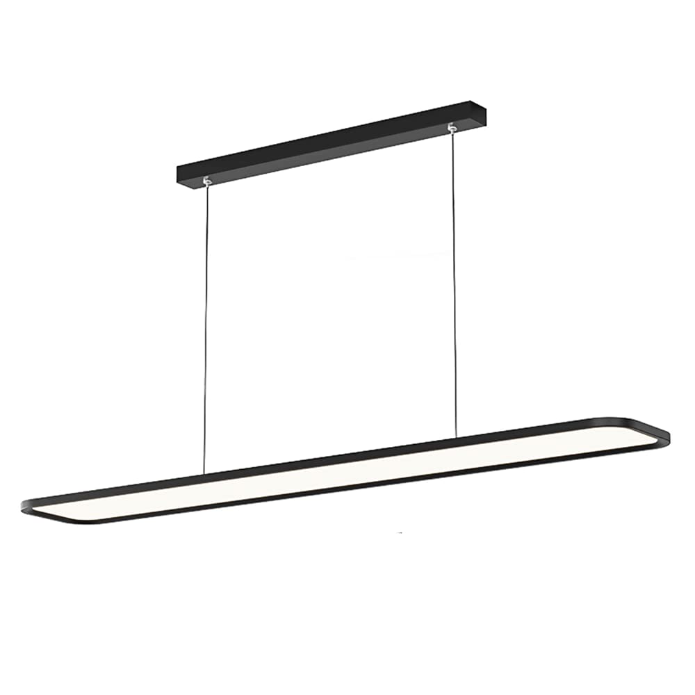 Suspension LED en métal et acrylique pour illuminer vos dîners conviviaux
