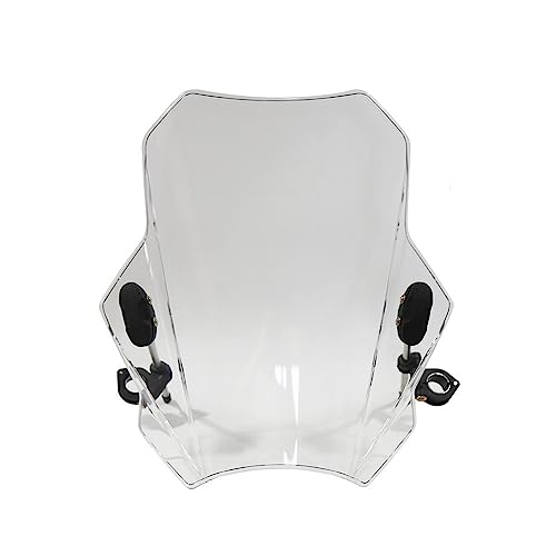 Déflecteur de vent moto universel contre la fatigue cervicale NineT R18