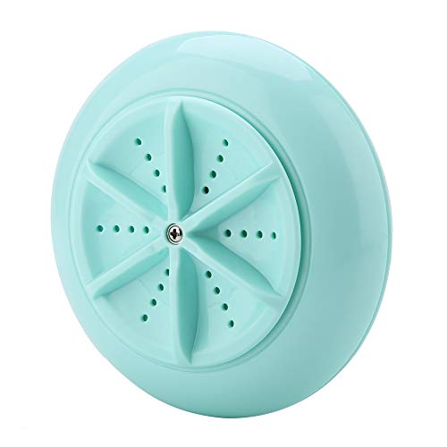 Gaeirt Máquina de lavar portátil, 2 em 1 Mini arruela turbo USB compacta centrifugação ultrassônica
