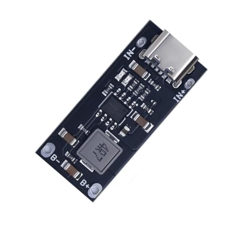 Image of Hexonix Type-C USB Input High Current 3A Polymer Ternary Lithium Battery Quick Fast Charging Board IP2312 CC /CV Mode 5V to 4.2V