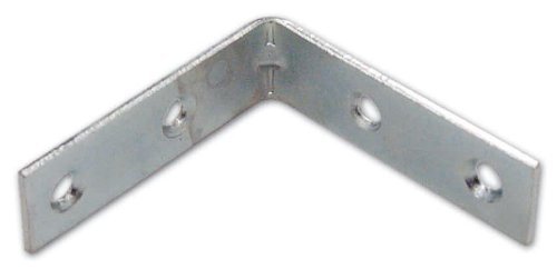 Lastrina ad Angolo in Acciao misura 40X 40 mm