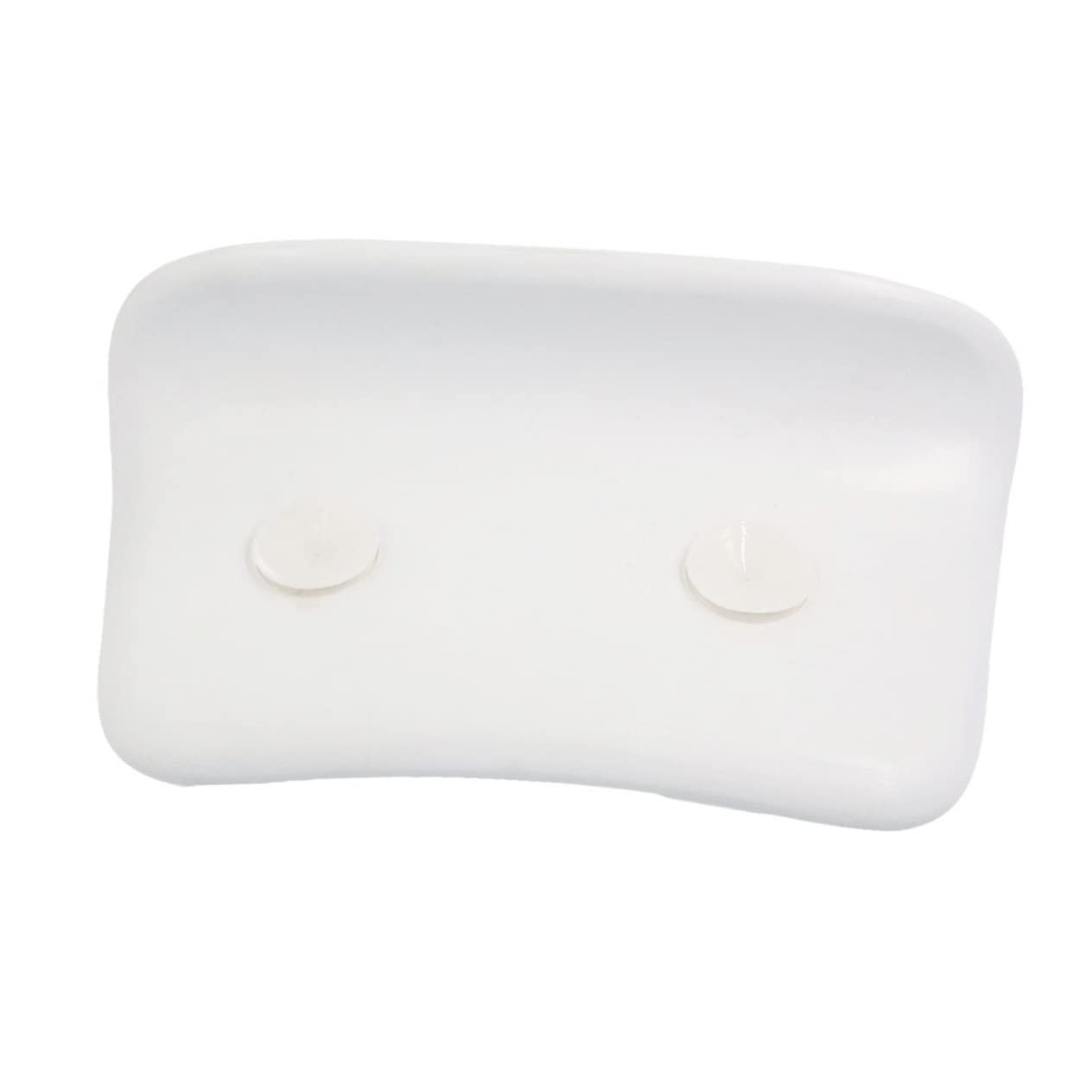 Beaupretty Cuscino Bagno in PU con Ventose Ultra Resistenti Morbido e Adatto Tutte Dimensioni Vasche e Spa