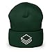 Hogue WS LLC Stratis Cryptocurrency Logo Hat (Embroidered Cuffed Beanie)