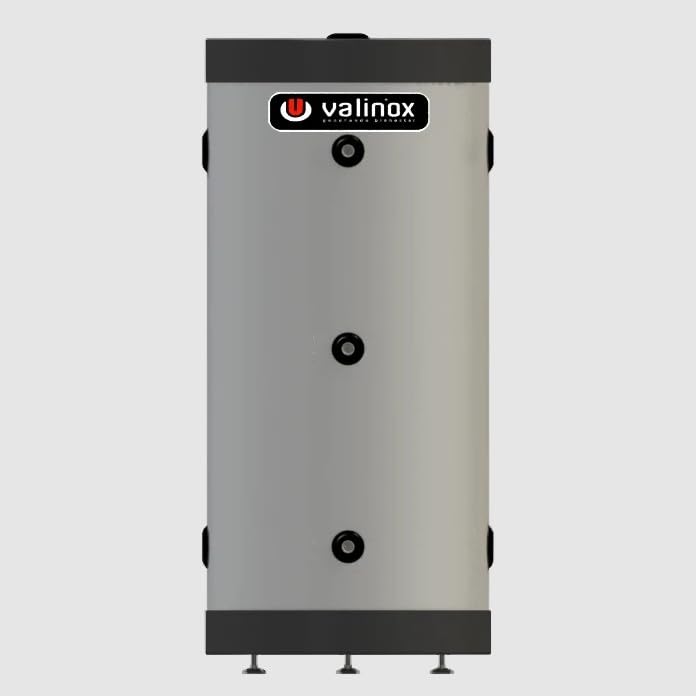 Valinox - Acumulador inercial INR 100L - GAMA RIGID - Gris A.Carbono - 6BAR