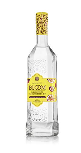 BLOOM Passionfruit Vanilla Blossom Gin - Ein fruchtig, frischer London Dry Gin mit cremigen Vanilleblüten und… – Bild 8