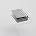 TTZEZE Stainless Steel Glass Clamp, 10 PCS Square Glass Holder, Flat Back, Polished, For Handrail, Staircase, Balustrade, Display Cabinet, Partitions, Laminates