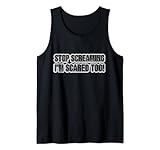 Funny Stop Screaming Shirt Co