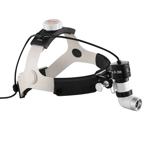 Faro chirurgico a LED da 5 W, lampada per ispezione dentale medica ad alta luminosità per chirurgia e diagnostica