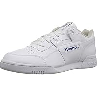 Reebok Workout Plus - Zapatillas de deporte para hombre, Blanco