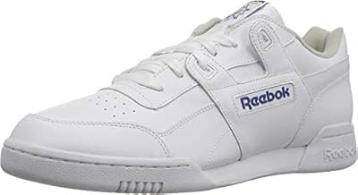 Reebok Workout Plus - Zapatillas de deporte para hombre, Blanco (white/royal), 36 EU | Ya disponible en tu tienda friki favorita! En mundofriki.es!