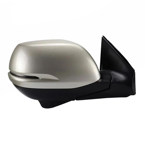 に適合する CRV CR-V 2017-2022 左ハンドル車用 サイドミラーアセンブリ 電動格納式(17 Pin Right 1)