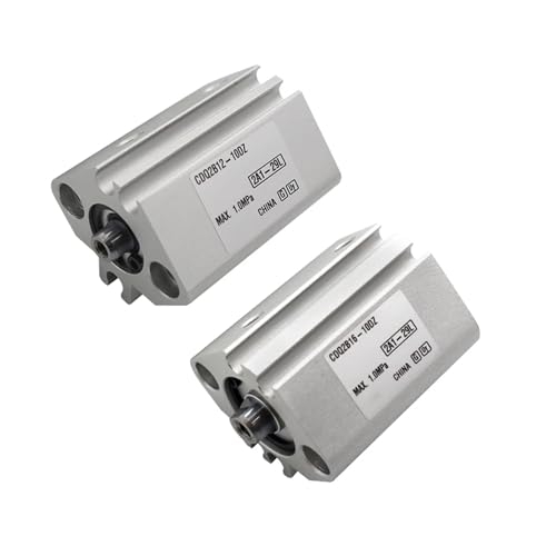 Cylindre pneumatique CDQ2B CQ2B63-25D actionneur compact double effet tige mâle DM - 3