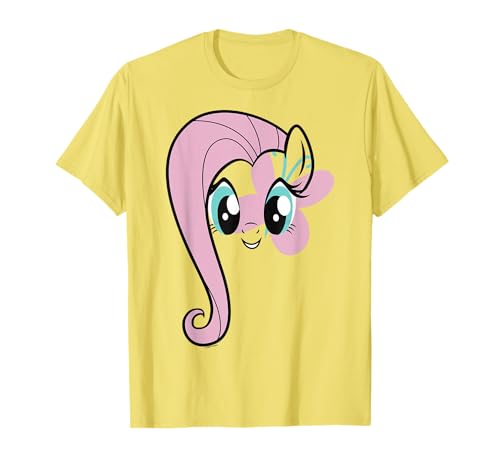 My Little Pony: Friendship is Magic Fluttershy Big Face T-Shirt