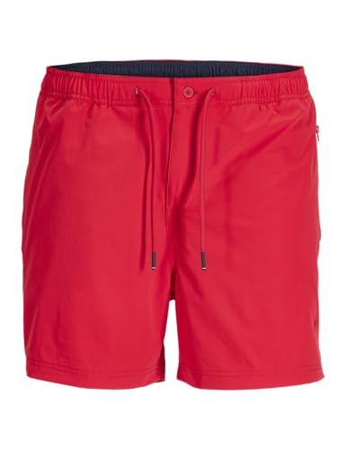 Pantalones cortos ligeros Jack & Jones Jpstmaui Neo Swim con cintura elástica cómoda