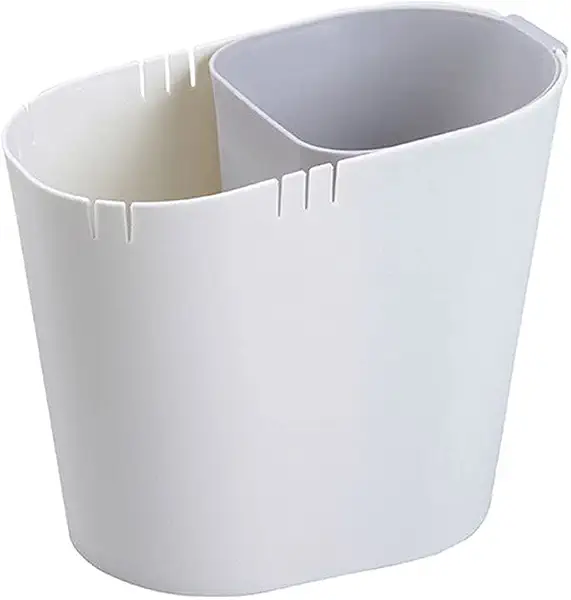 سلة المهملات الكهربائية تحمل عبارة Trash Can التصنيعية القمامة الكهربائية بشفاعات كهربائية لسلة المهملات والمطبخ (اللون: D)