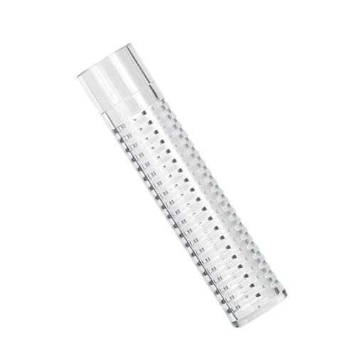 Couvercle Filtre Aquarium – Filet Maille Fine Entrée Protection Poissons Durable Anti-Usure Support Crépine Aquarium Accessoire Filtration Eau Douce Salée...