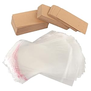 Reliant Jazzy 100er Set Schmuck Verpackungskarten