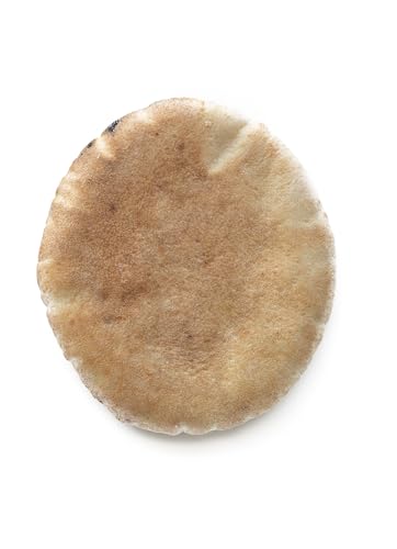 Puccia Salentina, pan artesanal de larga conservación, 100% italiano, sin lactosa, listo en 5 minutos, 28 sándwiches de 115 gr.