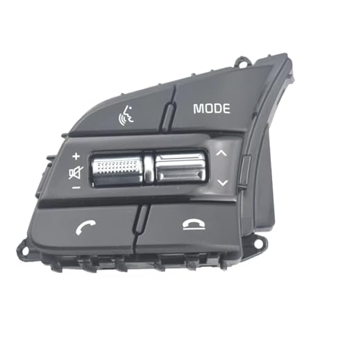 Interruptores de botón de volumen remoto y control crucero para coche Kia Cerato 2019-2023