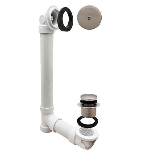 Westbrass Satin Nickel Tip-Toe Image