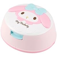 キティ 水99.9% ウェットティシュ ケース付き ハローキティ 水99.9％ウエットティシュケース付 - Lec.Be