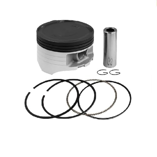 Kit segments piston alésage cylindre 85mm contre la fumée moteur de XR400R TRX400EX