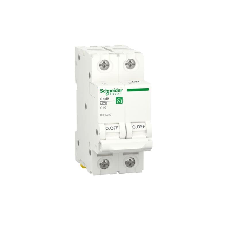 Schneider Electric RESI9 2P 40A C 230V 6000A marca