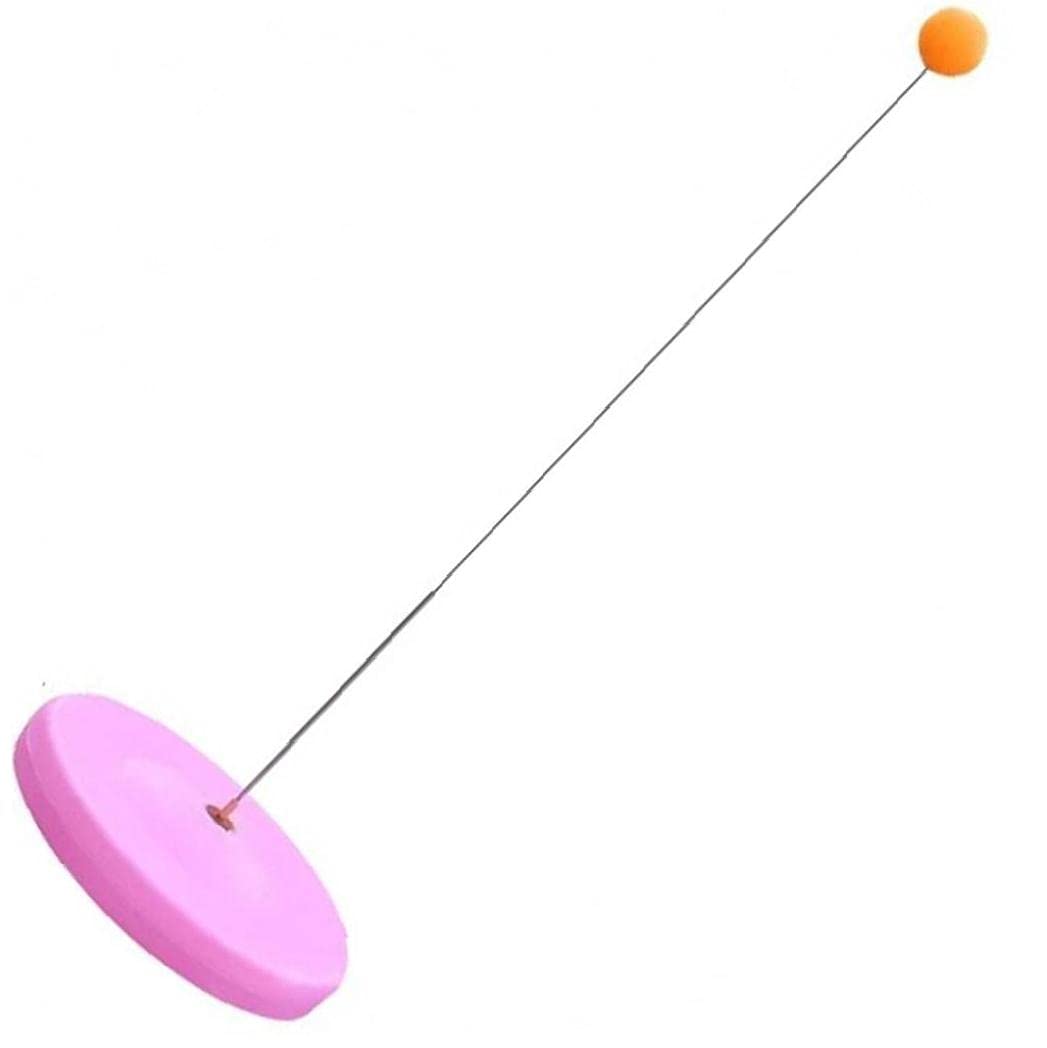 Tossper Style4 Tables Tennis Trainer Paddle Pingpong Training Equipment Shaft Backbound Machine Table Tennis Trainer