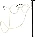 EBYTOP Old Lady Costume for Kids 100th Day of School Costume Wig 100 Year Granny Glasses Grandma Little Old Women Cane Accessories,3-4 Years
