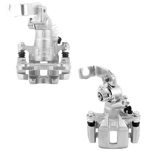 Image of SCITOO Rear Left+Right Brake Calipers With Bracket 19-B2068 19-B2069 Compatible For Acura TSX 2004-2008 For Honda For Accord 1998-2007