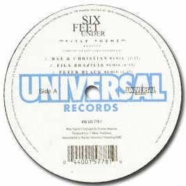 Six Feet Under Remix [Vinilo]