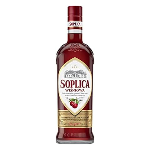 SOPLICA Polish Cherry Vodka for Cocktails Cover