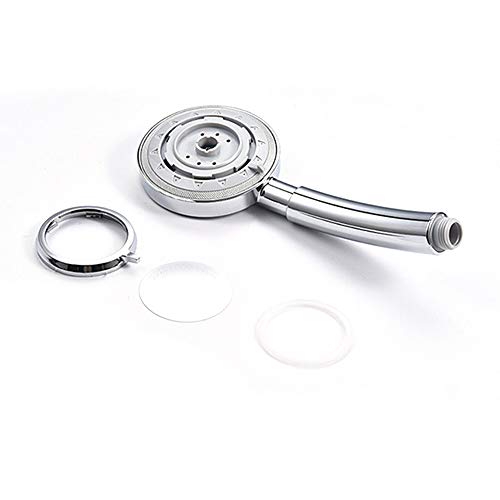 Ducha Portátil de Mano Alta Presión 3 Modos Cromada M miniatura 4