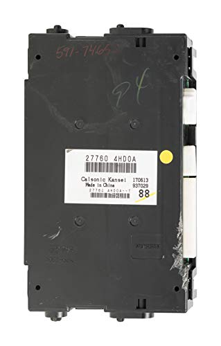 1 Factory Radio Chassis Climate Control Air Purifier Module Compatible